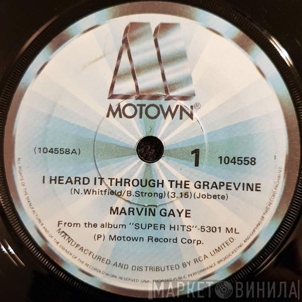  Marvin Gaye  - I Heard It Through The Grapevine