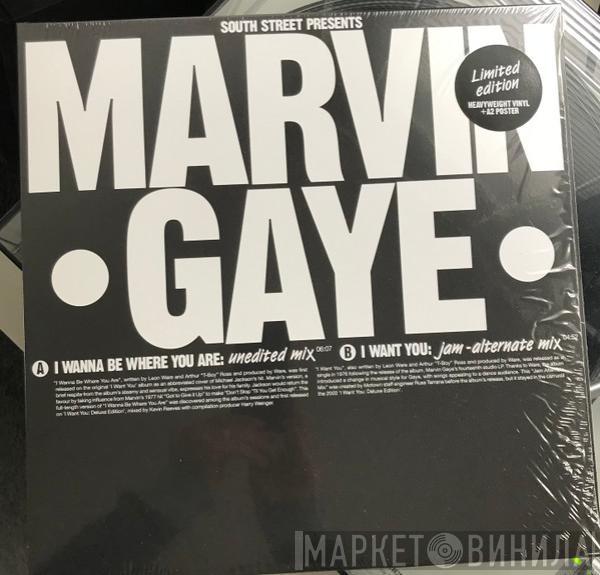 Marvin Gaye - I Wanna Be Where You Are / I Want You