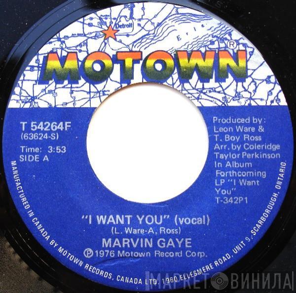  Marvin Gaye  - I Want You