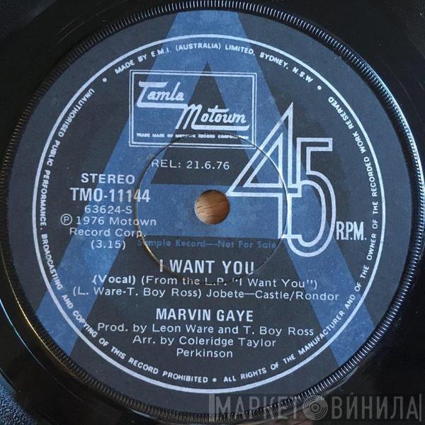  Marvin Gaye  - I Want You