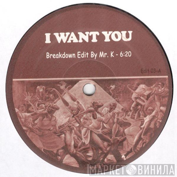 Marvin Gaye - I Want You