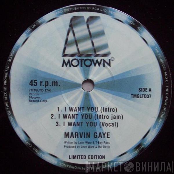 Marvin Gaye  - I Want You
