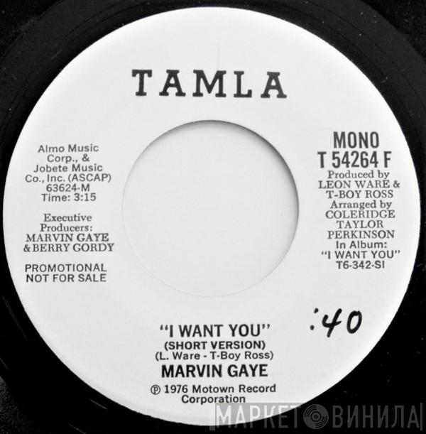  Marvin Gaye  - I Want You