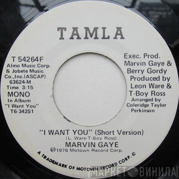 Marvin Gaye - I Want You