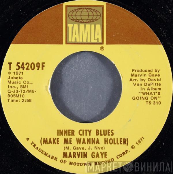  Marvin Gaye  - Inner City Blues (Make Me Wanna Holler)