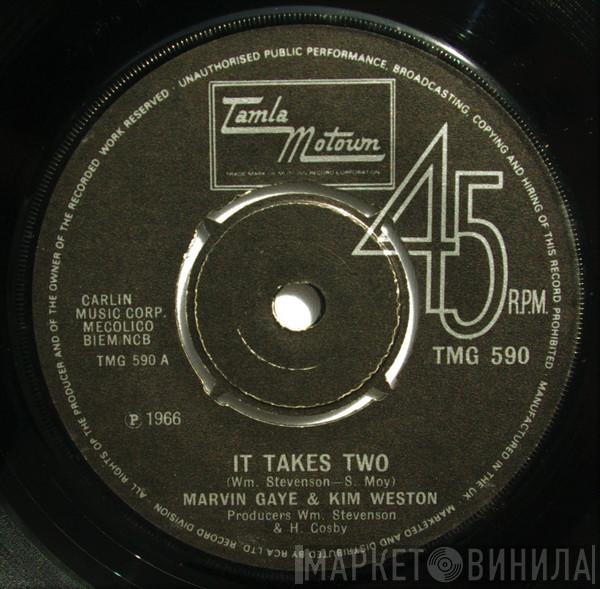 Marvin Gaye, Kim Weston - It Takes Two