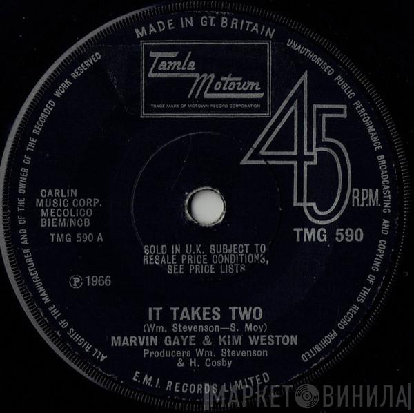 Marvin Gaye, Kim Weston - It Takes Two