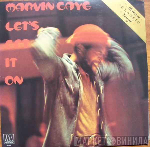  Marvin Gaye  - Let's Get It On