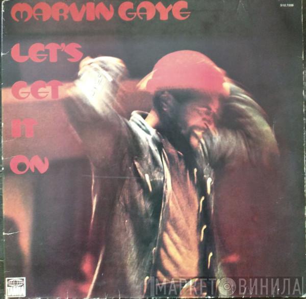  Marvin Gaye  - Let's Get It On
