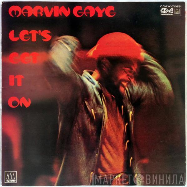  Marvin Gaye  - Let's Get It On