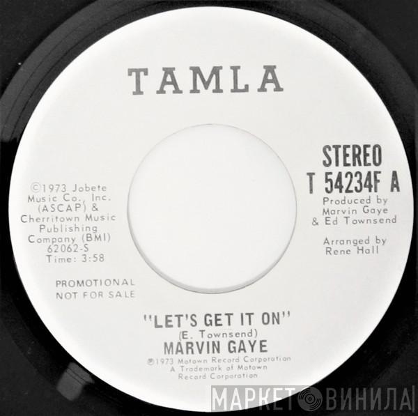  Marvin Gaye  - Let's Get It On