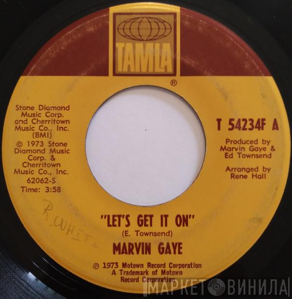  Marvin Gaye  - Let's Get It On