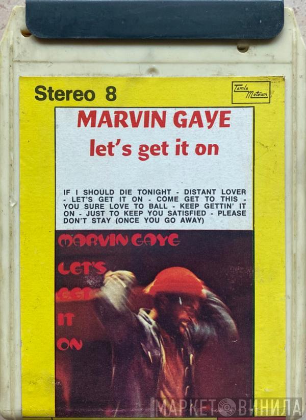  Marvin Gaye  - Let's Get It On