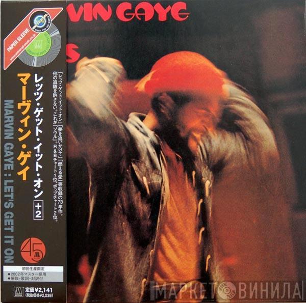 Marvin Gaye  - Let's Get It On