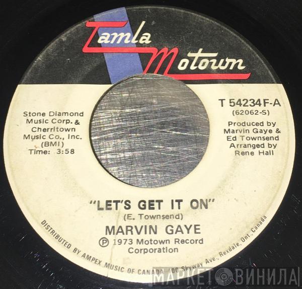  Marvin Gaye  - Let's Get It On