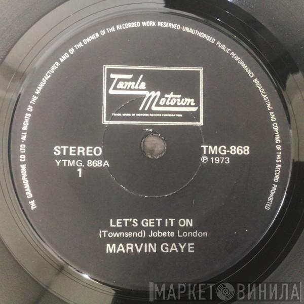  Marvin Gaye  - Let's Get It On