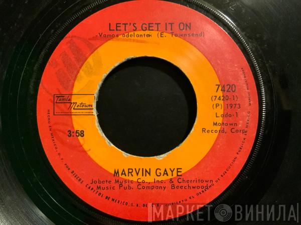  Marvin Gaye  - Let's Get It On