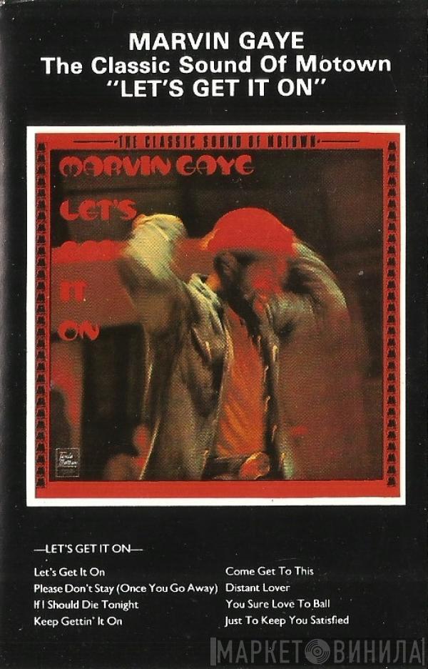  Marvin Gaye  - Let's Get It On