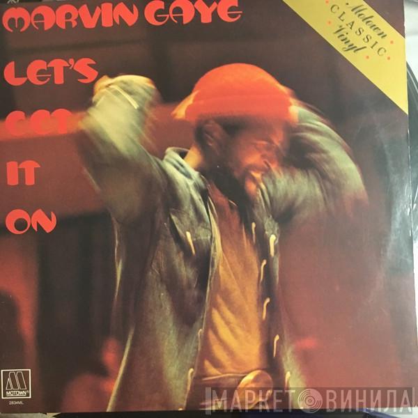  Marvin Gaye  - Let's Get It On