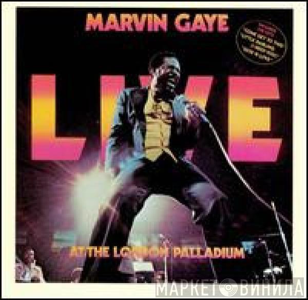  Marvin Gaye  - Live At The London Palladium
