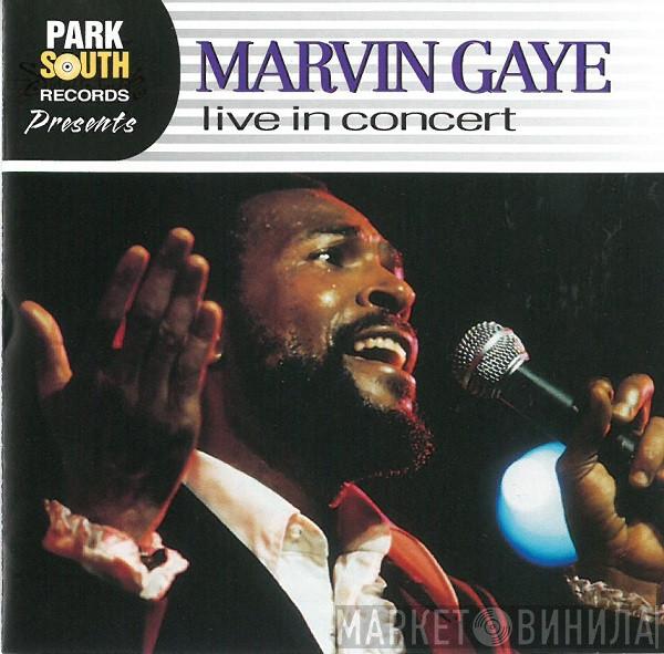  Marvin Gaye  - Live In Concert