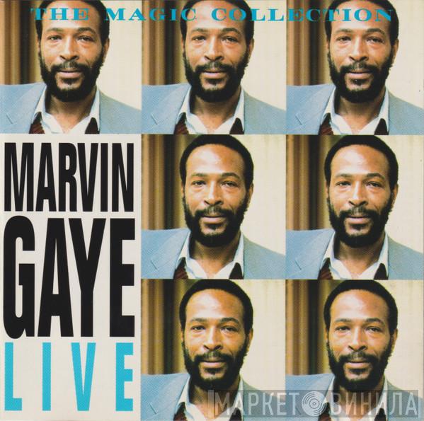  Marvin Gaye  - Live The Magic Collection