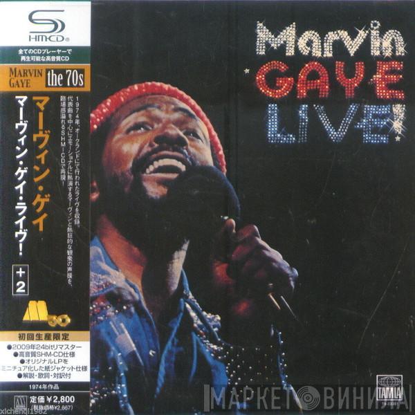  Marvin Gaye  - Live!