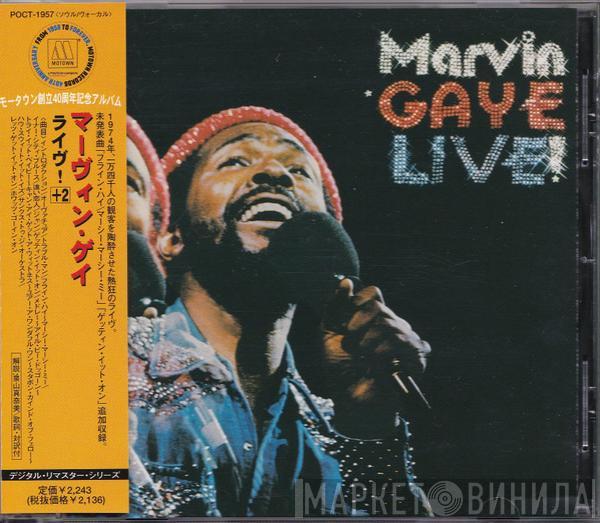  Marvin Gaye  - Live!