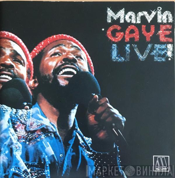  Marvin Gaye  - Live!