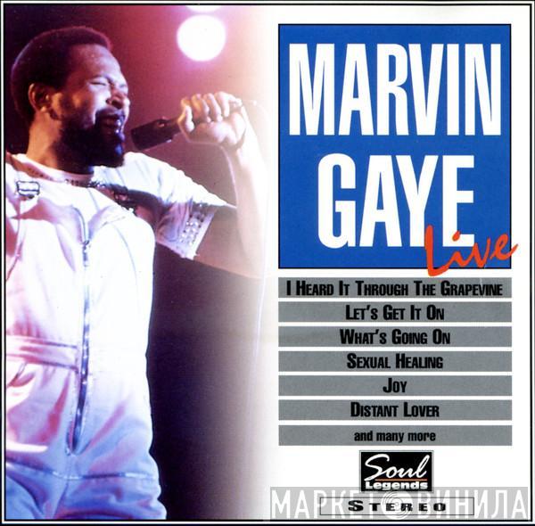  Marvin Gaye  - Live