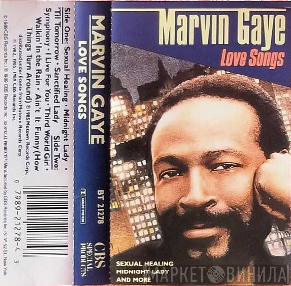  Marvin Gaye  - Love Songs