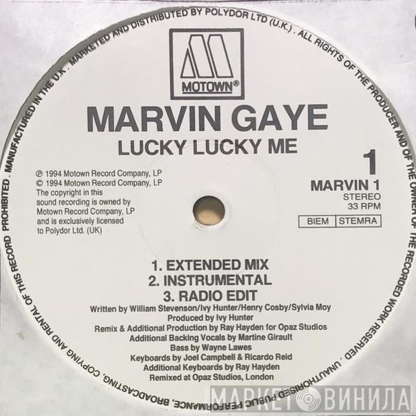  Marvin Gaye  - Lucky Lucky Me