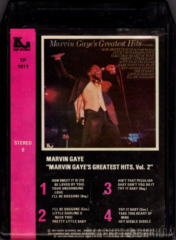 Marvin Gaye  - Marin Gaye's Greatest Hits, Vol. 2