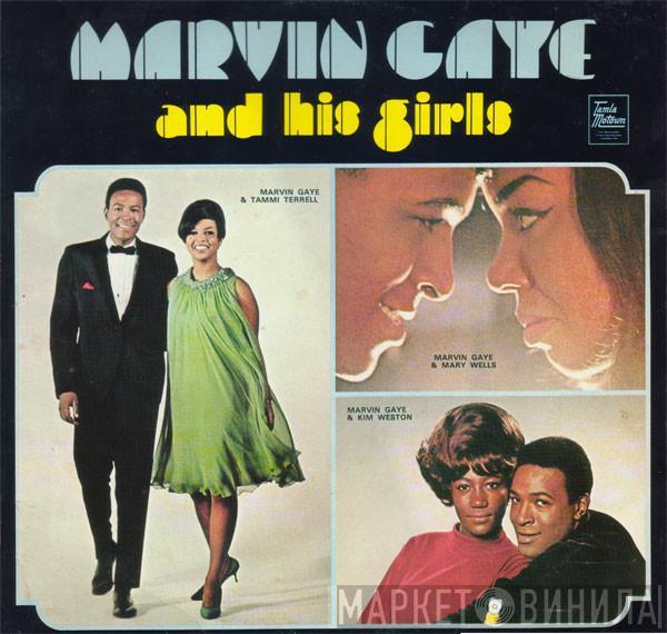  Marvin Gaye  - Marvin Gaye And His Girls