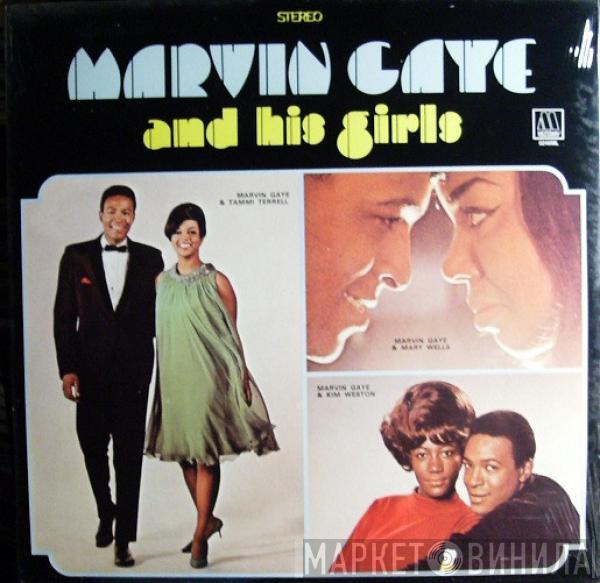  Marvin Gaye  - Marvin Gaye And His Girls