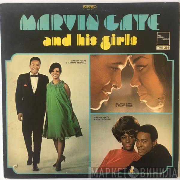  Marvin Gaye  - Marvin Gaye And His Girls