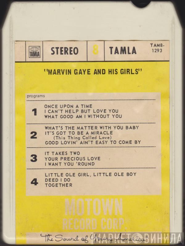  Marvin Gaye  - Marvin Gaye And His Girls