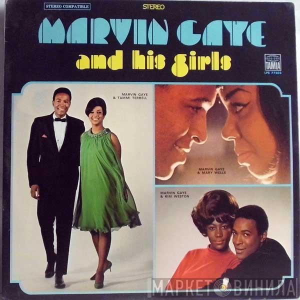  Marvin Gaye  - Marvin Gaye And His Girls