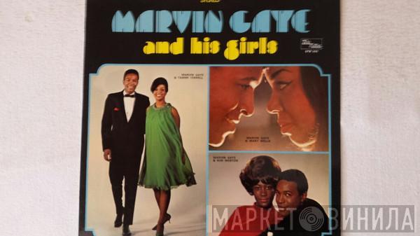  Marvin Gaye  - Marvin Gaye And His Girls