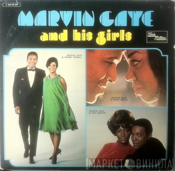  Marvin Gaye  - Marvin Gaye And His Girls