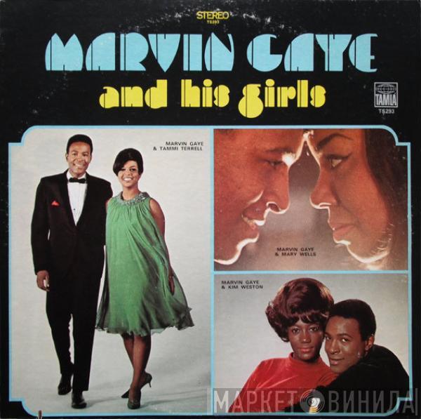  Marvin Gaye  - Marvin Gaye And His Girls