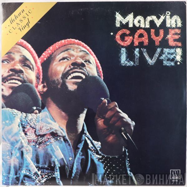  Marvin Gaye  - Marvin Gaye Live!