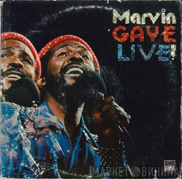  Marvin Gaye  - Marvin Gaye Live!