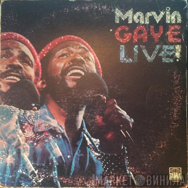  Marvin Gaye  - Marvin Gaye Live!