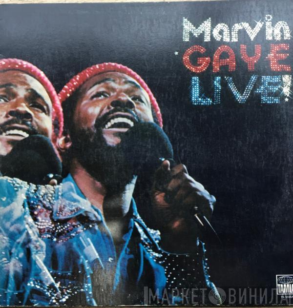  Marvin Gaye  - Marvin Gaye Live!