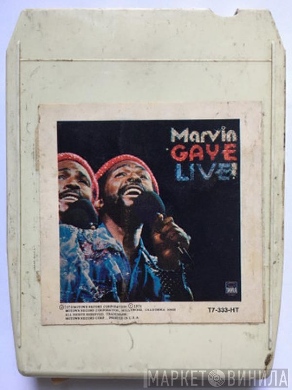  Marvin Gaye  - Marvin Gaye Live!