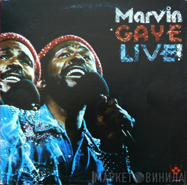  Marvin Gaye  - Marvin Gaye Live!