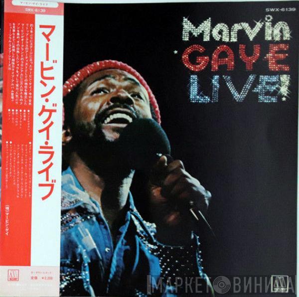  Marvin Gaye  - Marvin Gaye Live!
