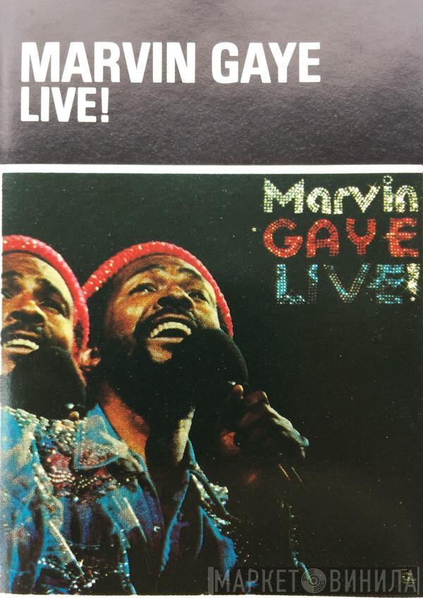  Marvin Gaye  - Marvin Gaye Live!