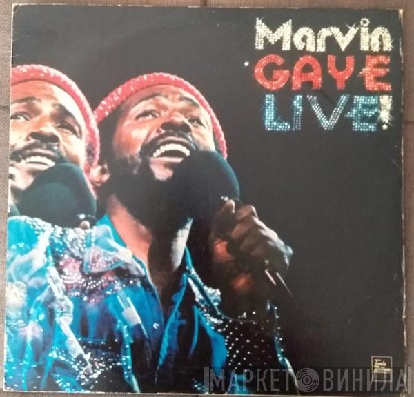  Marvin Gaye  - Marvin Gaye Live!